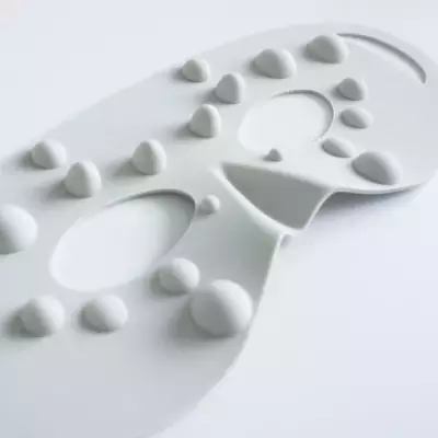 突起シート付きアイマスク「Ne cocohi」 新色ベージュピンクを発売！