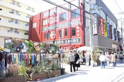 南大阪の古着イベント今年も9月18日(日)に開催　 「ミクフェス2022～ふるぎとごはん～」　 古着、フード、ハンドメイド、ワークショップなど全28組が出店