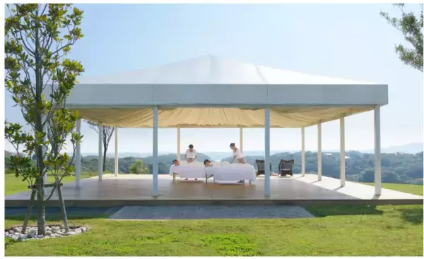 【三重】屋外で受けられる「トリートメント」提供開始