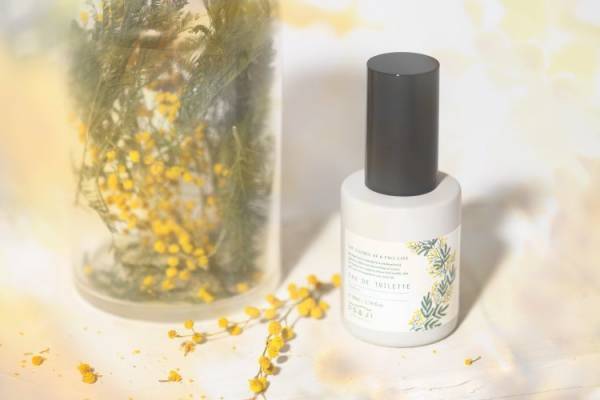 「オサジ」で感じる春の訪れ。季節限定フレグランス「ミモザ」新発売