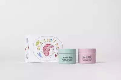 薬用ホワイトニングパウダー『MASHIRO』2周年記念！ “アーティスト”松田ゆう姫が手掛けるコラボBOX発売！