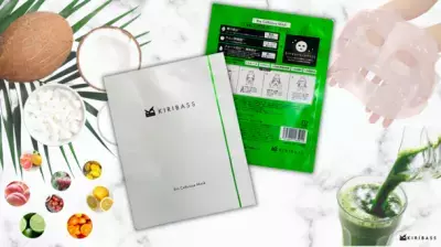 【青汁】の化粧品が登場！ 日本初の青汁由来成分を配合したファスティングケアマスク