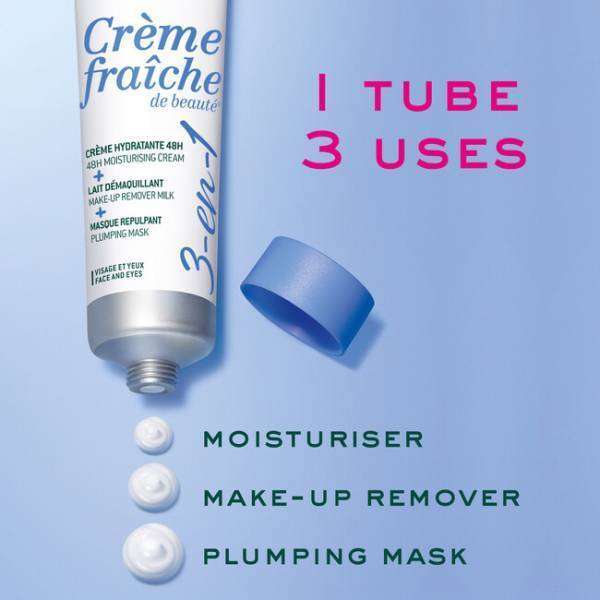 仏発自然コスメ「NUXE」より、1本3役のマルチタスク保湿クリーム発売