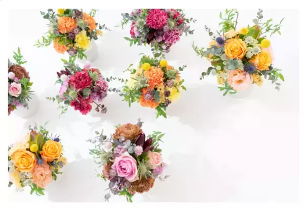 スマホで「お花」を贈れるサービスがスタート