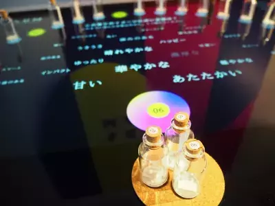 好みの香りの傾向が言葉になる！新感覚システム「KAORIUM」を体験