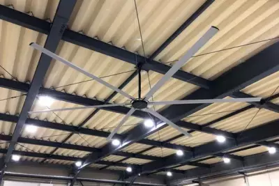 【節電で電気代抑制】大型シーリングファンの売り上げが昨対比135％増！“逆回転”で暖房効率アップ