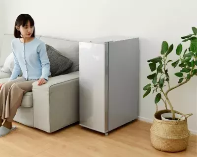 業界最小幅(※1)！ スリムで省エネな「冷凍庫 SUシリーズ」登場！ ～置き場所に困らず“セカンド冷凍庫”にもぴったり～