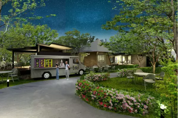 【山梨県】青く澄んだ「名水の里」でグランピング施設が開業