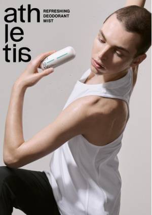 「athletia」自然由来指数94％、天然精油香るデオドラントを発売