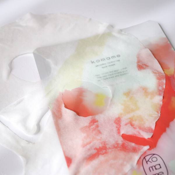 あずきのパワーでふっくらクリアな肌へ！komameの新作フェイスマスク発売