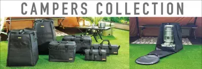 冬キャンプの必需品！灯油ストーブを手軽に持ち運べる 「ストーブバッグ」を新発売