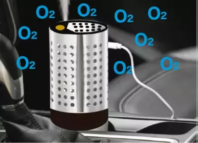 イライラ＆眠気は酸欠が要因!?置くだけの酸素カプセル『森呼吸O4パーソナル』が11月に発売！