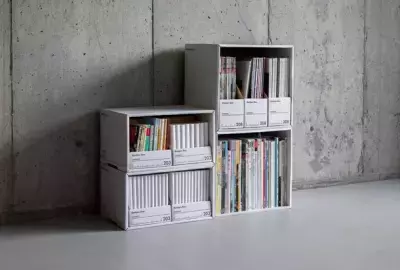 書籍をスマートに収納できる 『バンカーズボックス』シリーズの新商品3種を12/6に発売