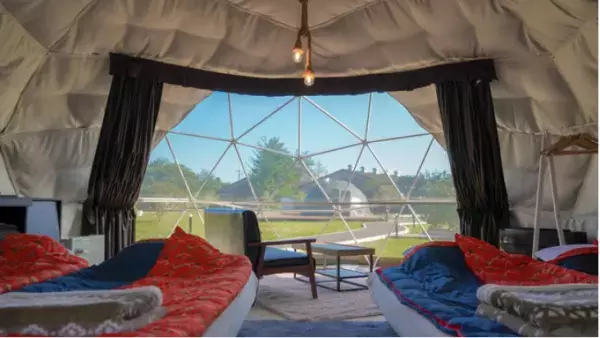 千葉県のグランピング施設がバレンタインプランを提供！