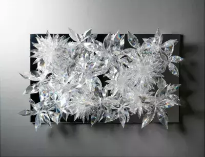 “クオーツガラス”使用の大型作品を初公開！ 『Takahiro Matsuo “Light Crystallized”』展開催