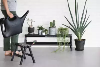 キャンプでもインテリアでも映え確定の ステップスツールを9/22より発売