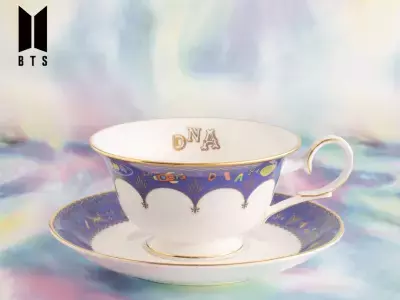BTSの楽曲をモチーフにした 『カップ＆ソーサーセット』が登場！