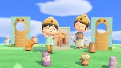 文化財活用センターが『あつまれ どうぶつの森』で 「ぶんかつ島」の夢番地を8月18日公開