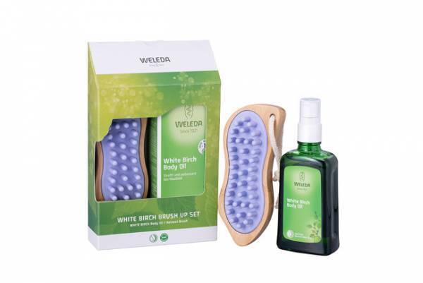 バスタイムにリトリートを。ヴェレダのホワイトバーチボディオイルセット限定発売