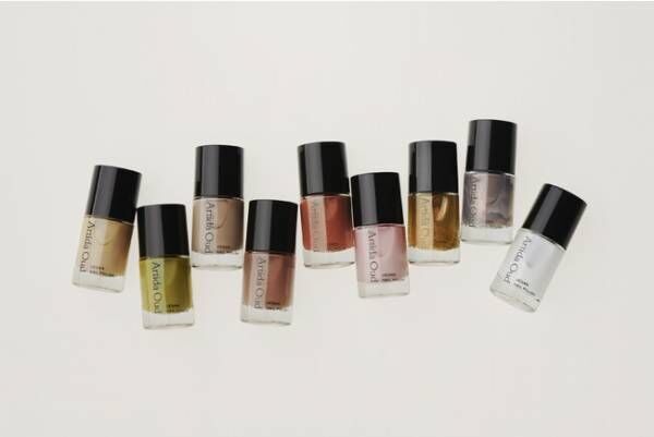 「ARTIDA OUD」ありのままの美しさをテーマにVegan nail polish発売