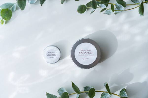 NZ発4つの天然素材のみで作られた「マヌカハニーフェイスクリーム」日本上陸