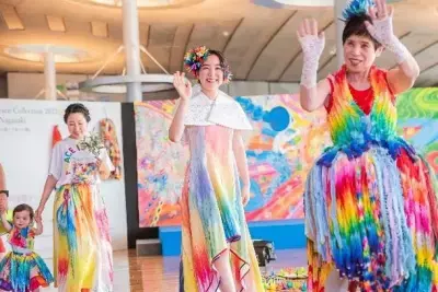 変革の象徴である9/23に開業を迎える長崎駅新幹線ホームと 長崎県庁展望室・展望テラスで平和を祈るファッションショー 「Pray for Peace Collection 2022」を8/9に開催決定