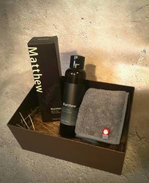 いつまでもかっこいいお父さんに！マシューオールインワンの父の日限定ギフト