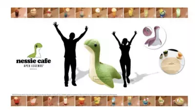 大人気ゲーム「Apex Legends(TM)」初のコラボカフェ 「ネッシーカフェ」が東京／大阪にて開催決定！