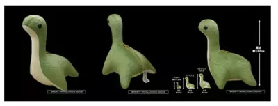 大人気ゲーム「Apex Legends(TM)」初のコラボカフェ 「ネッシーカフェ」が東京／大阪にて開催決定！