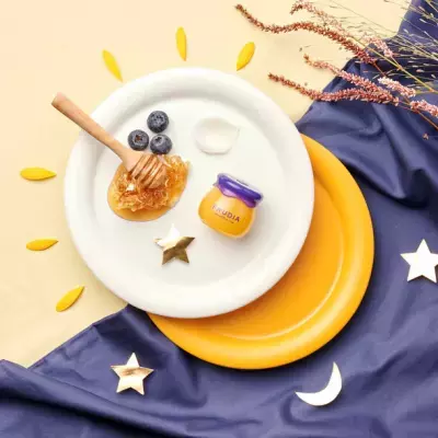 韓国コスメブランド「FRUDIA」から「ブルーベリーハニー」シリーズのオーバーナイトマスクとリップバームが日本上陸！