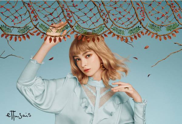 「エテュセ」秋の新作！“渋みニュアンスカラー”で作る秋のヴィンテージメイク