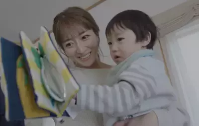 辻希美さん出演！おむつのサブスク「手ぶら登園」WEBCM公開中