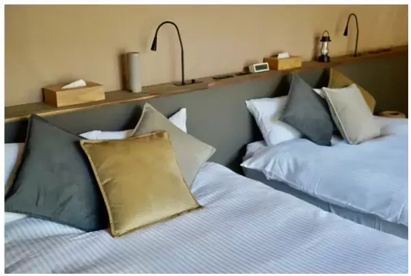 関東屈指の人気温泉地に「露天風呂」付きグランピング施設がオープン！