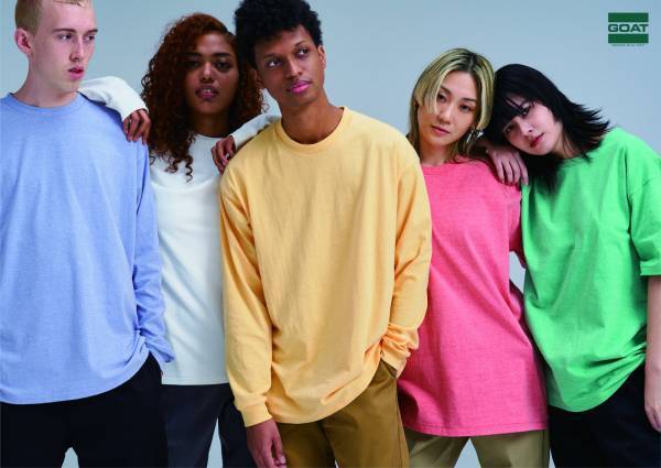 TシャツブランドGOATがエシカルラインをローンチ
