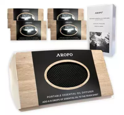 世界初・紙製ポータブル アロマディフューザー「AROPO」特許査定を取得