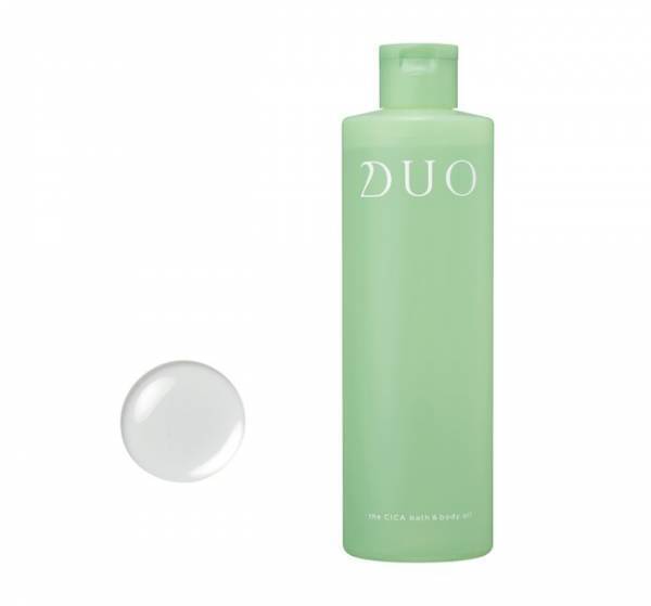 【数量限定】CICA配合の「DUO バス＆ボディオイル」でご褒美ボディケア