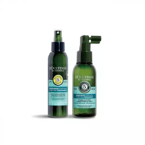 5種のハーブとビネガーで髪と頭皮をリフレッシュ！ロクシタン夏季限定キット発売