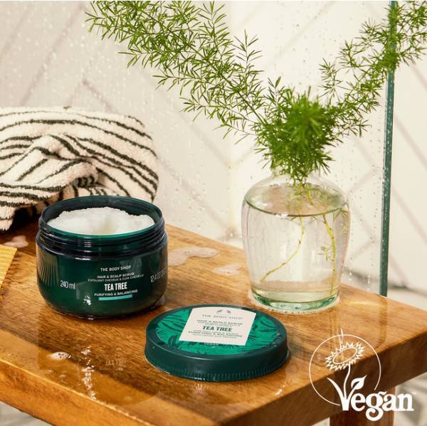 天然の浄化作用で頭皮スッキリ！「ザボディショップ」冷感スクラブシャンプー発売