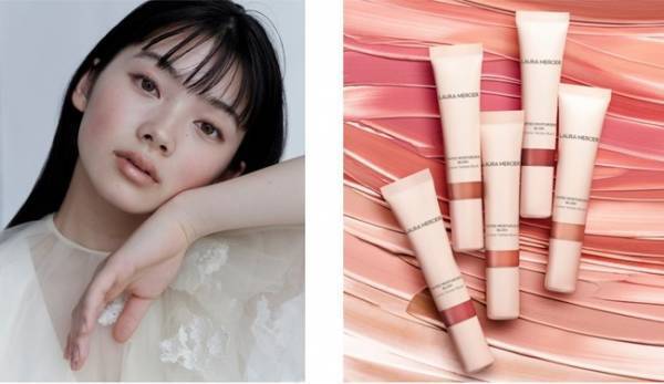 【新発売】「ローラ・メルシエ」の血色チークで叶える“フローレスフェイス”