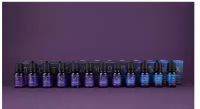 12星座の個性にあわせてブレンド！100％天然精油のアロマギフトセットを発売