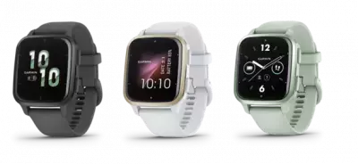 初心者や女性にもおすすめフィットネスGPSウォッチシリーズに最新モデル登場