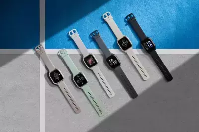 初心者や女性にもおすすめフィットネスGPSウォッチシリーズに最新モデル登場