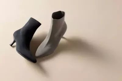 リサイクルニットシューズ第3弾PLSTが「軽い・履きやすい・美脚見えするニットブーツ」を発売