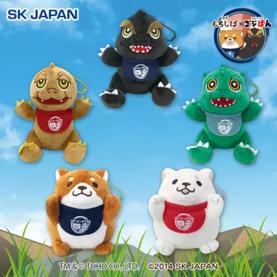 「忠犬もちしば×怪獣人形劇 ゴジばん」コラボレーション動画を配信！クレーンゲーム専用景品も発売決定