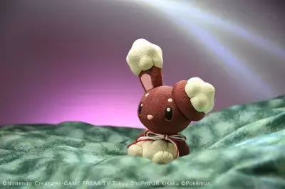 ポケモンの「江戸木目込人形」今年はミミロルを伝統工芸品に