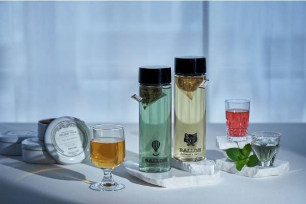 「BALLON」夏の疲れに寄り添うハーブティー＆ボトルセット発売