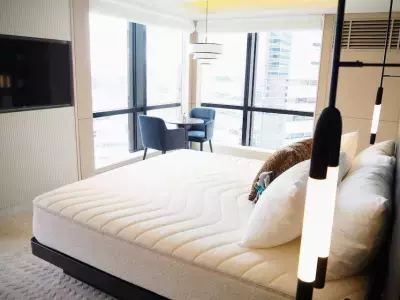 ホテルクオリティのマットレス「New コアラマットレス BAMBOO」プレスプレビューがキンプトン新宿東京で開催