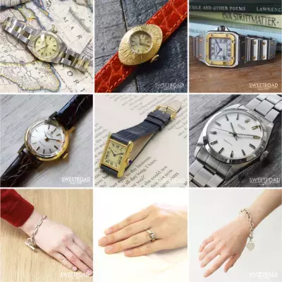 ヴィンテージレディースウォッチと アクセサリー専門のオンラインショップ 『SWEETWOMAN -スイートウーマン-』12月1日(木)オープン