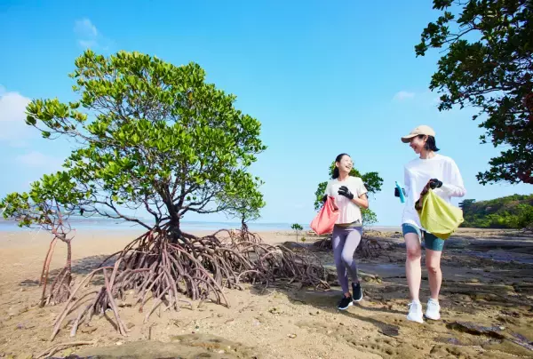 星野リゾート 西表島ホテルが新しいスポーツ『イリオモテプロギング』を開催