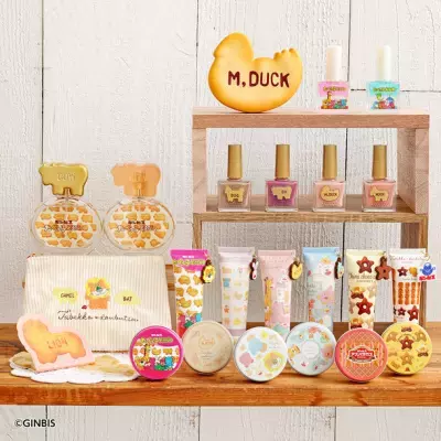 「たべっ子どうぶつ」一番コフレ 第2弾！シリーズ初のオーデコロンなどコスメグッズをラインナップ